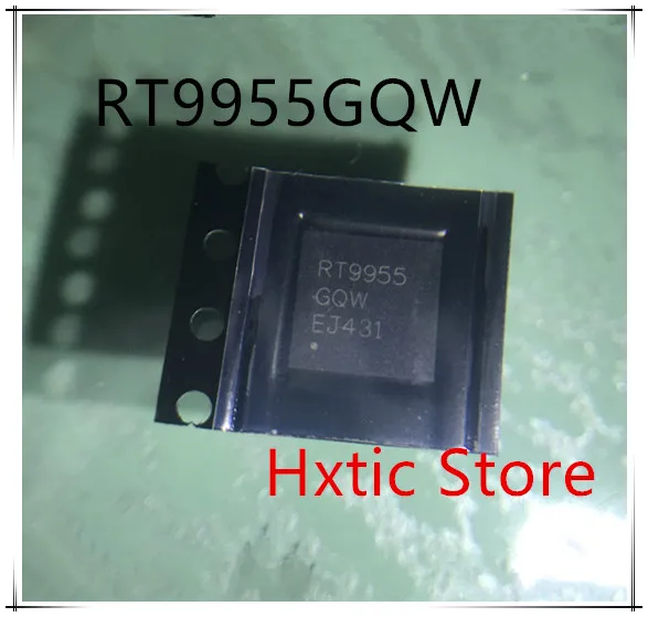 

10 ./ 100% RT9955GQW RT9955 QFN-48