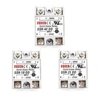 Твердотельный релейный блок питания 12 в 24 в, постоянный ток на 5-60 в, SSR, 10DD, 25DD, 40DD, 10 а, 25A, 25A, 25A, 25A, 40DD