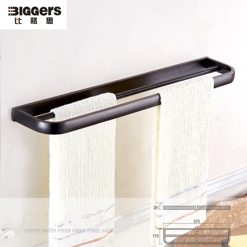 Бесплатная доставка фурнитура Biggers для ванной комнаты черная бронзовая медная