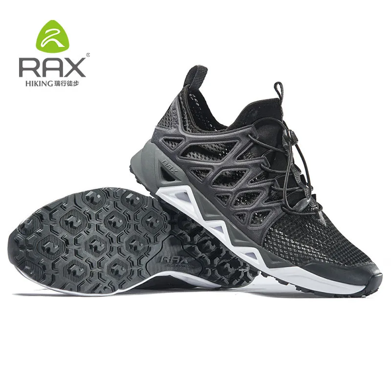 RAX Быстросохнущие кроссовки Для мужчин для лета верховьях обувь быстросохнущие