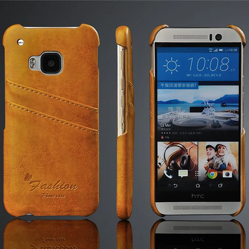 Чехол для HTC One M9 роскошный чехол бумажник из искусственной кожи с текстурой