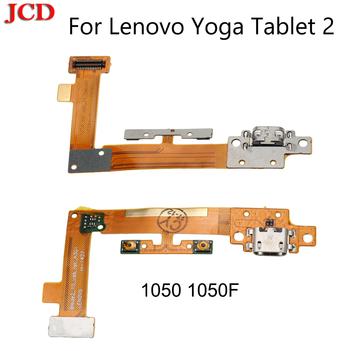 JCD USB зарядный порт док разъем гнездо Разъем Панель с кнопкой громкости гибкий