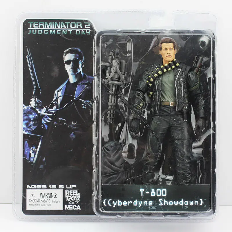 Фигурка эндоскелета NECA The Terminator 2 экшн фигурка игрушка 6 моделей 7 дюймов/18 см|figure