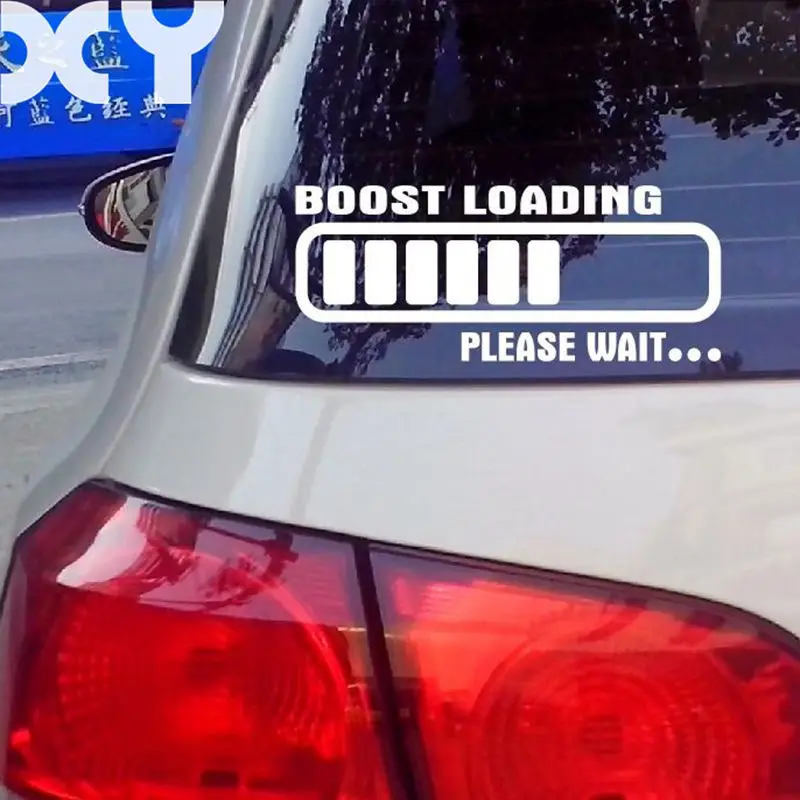Jdm Boost Загрузочная светоотражающая лента водонепроницаемые автомобильные