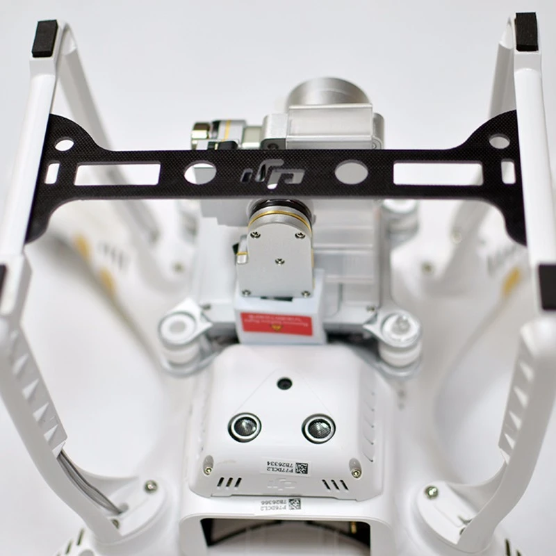 Sunylife 1 шт. DJI Phantom 3 Стандартный Pro Adv стекло углерода волокно Gimbal защитная пластина