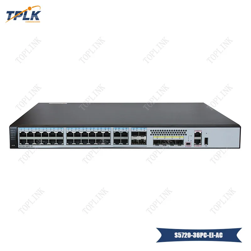 Прямая продажа с фабрики S5720 36PC EI AC переключатели 28 коммутатора Ethernet 10/100/1000 портов