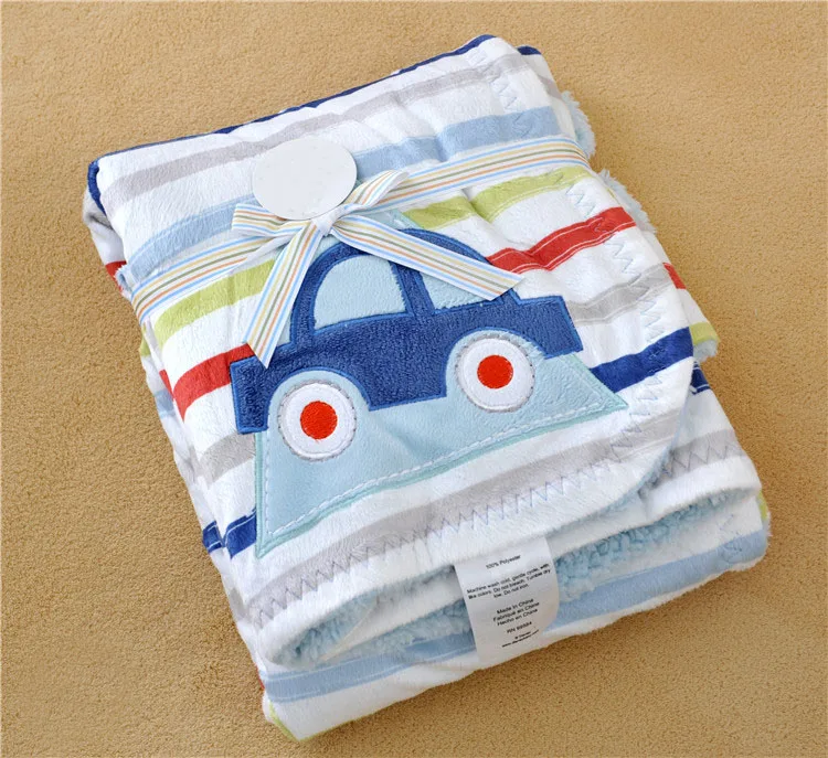 Модное детское одеяло в европейском стиле с изображением кролика Совы и