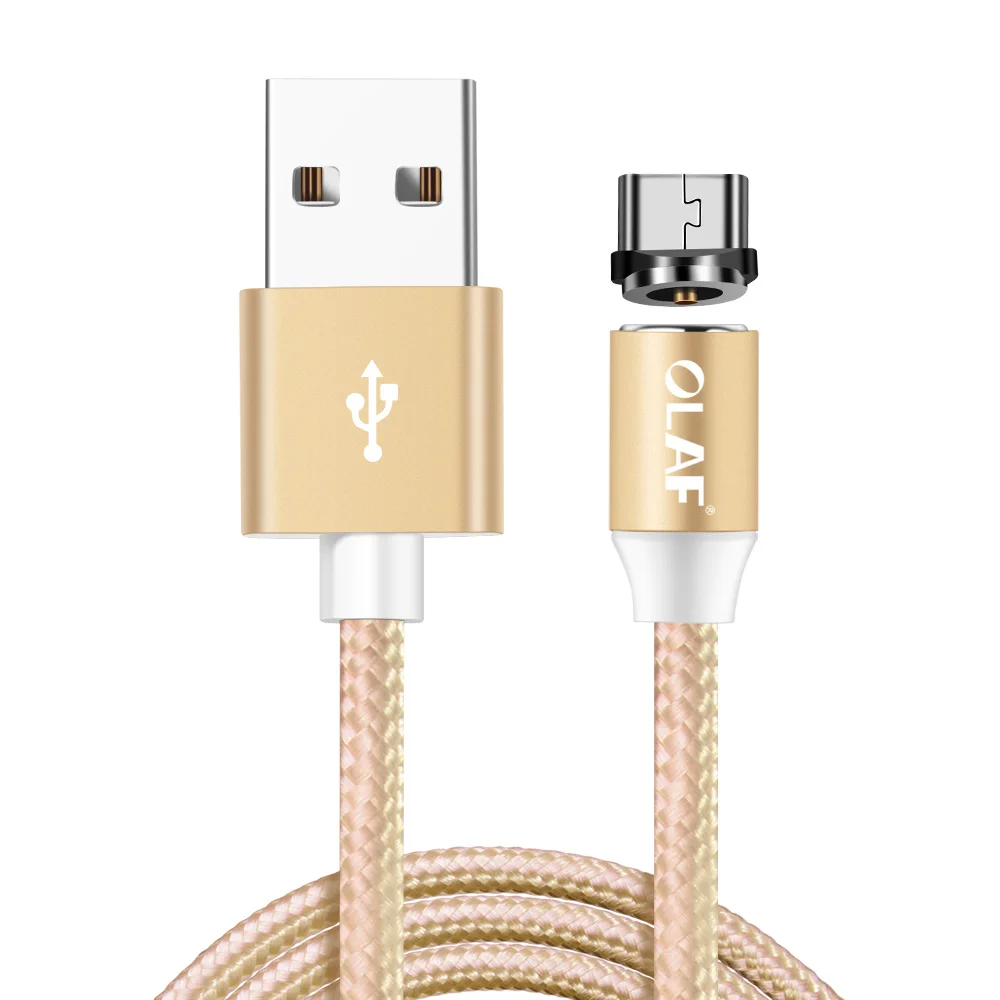 Зарядное устройство OLAF с двумя портами USB, 30 Вт, быстрая зарядка 3,0, зарядное устройство для мобильного телефона, для путешествий, штепсельная вилка европейского стандарта, настенный адаптер, магнитный кабель Micro USB
