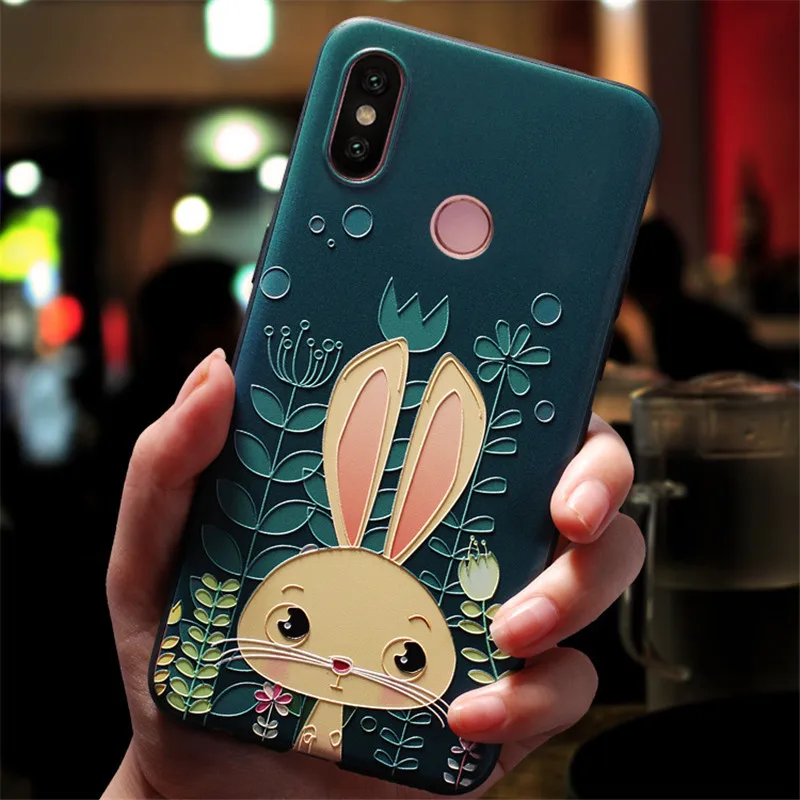 Для Xiaomi redmi 6A Note 5 6 Pro чехлы силиконовый чехол TPU мультфильм для 6a coque fundas Телефон