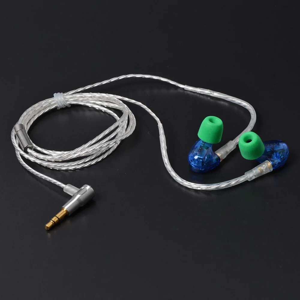 NICEHCK DT300 Pro 3BA привод в ухо наушник 3 сбалансированных арматуры съемный Отсоединяемый MMCX кабель HIFI монитор спортивные наушники