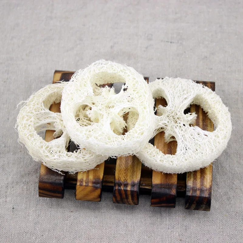 Моющаяся губка Loofah для ванны и посуды жесткая массажная спа-зоны Очищение тела |