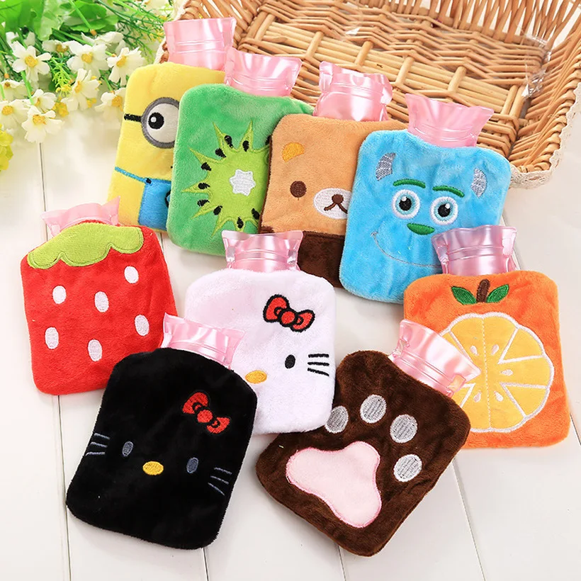 Креативные милые Мстители Бэтмен мультфильм Тоторо Kawaii Hello kitty Новинка Baymax рука ноги потепление горячей воды мешок бутылки