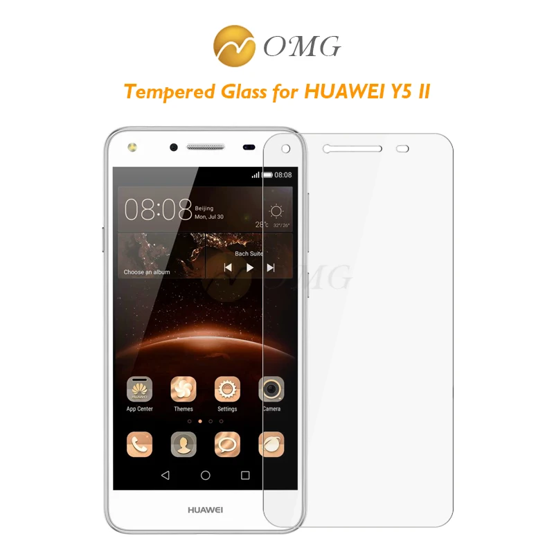 Закаленное Стекло для huawei Y560 Y3 ii 2 Y5ii Y5 Y6II до лет 520 530 600 625 635 honor 8 защитное стекло на