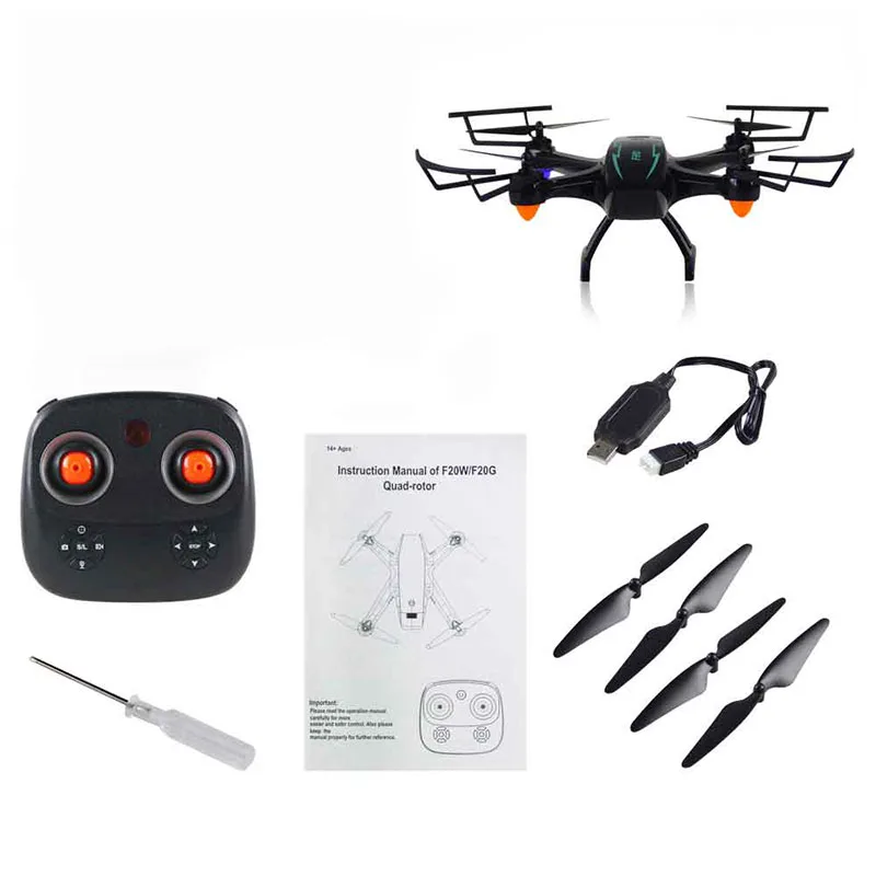Mini Quadcopter Headless Drone Remote Control Fixed Height Flying Outdoor Toy FJ88 | Игрушки и хобби
