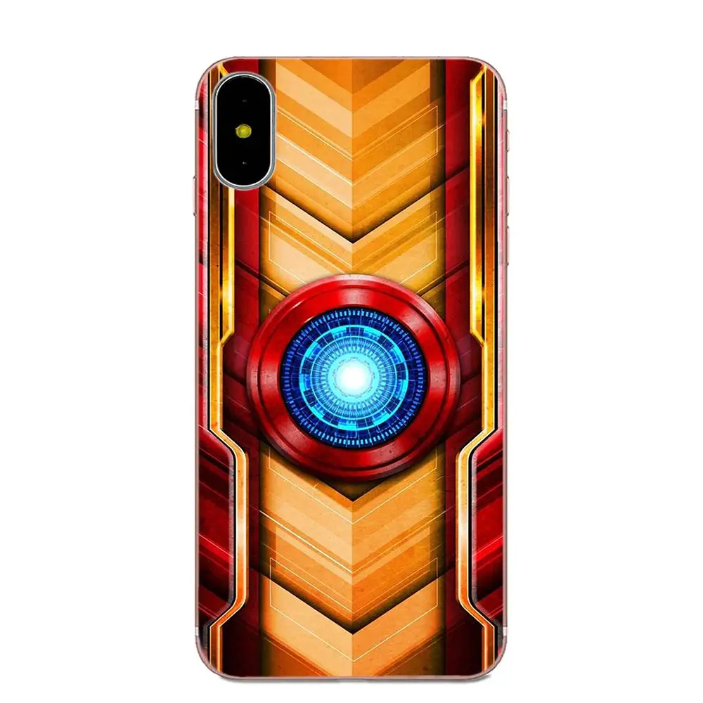 Мягкий ТПУ Стильный чехол для Xiaomi Mi3 Mi4 Mi4C Mi4i Mi5 Mi 5S 5X 6 6X A1 Max Mix 2 Note 3 4 Mllsethe Great Iron