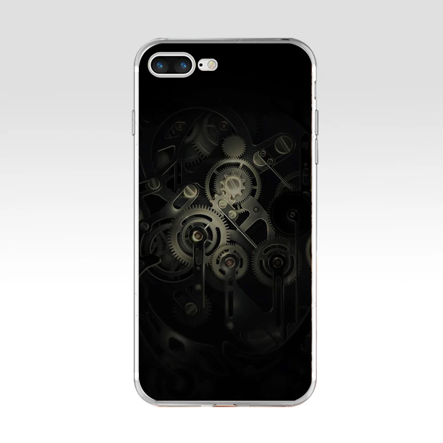 236FG новый автомобильный Мягкий ТПУ силиконовый чехол для Apple iPhone5 5s se 6 6s 7 8 plus x xr xs