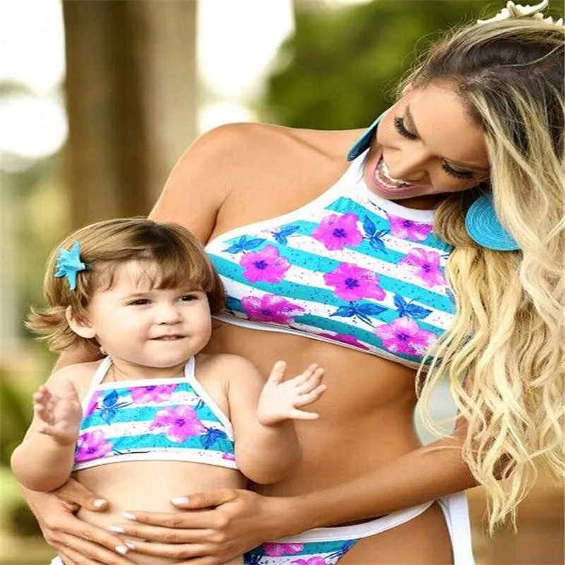 Купальник для мальчиков и девочек пляжная одежда бикини бюстгальтер пуш ап новый