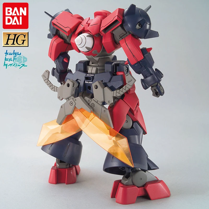 Аниме строить дайверов Bandai хобби HGBD HG 1/144 #05 Ogre GN X Gundam сборные фигурки игрушки Gunpla