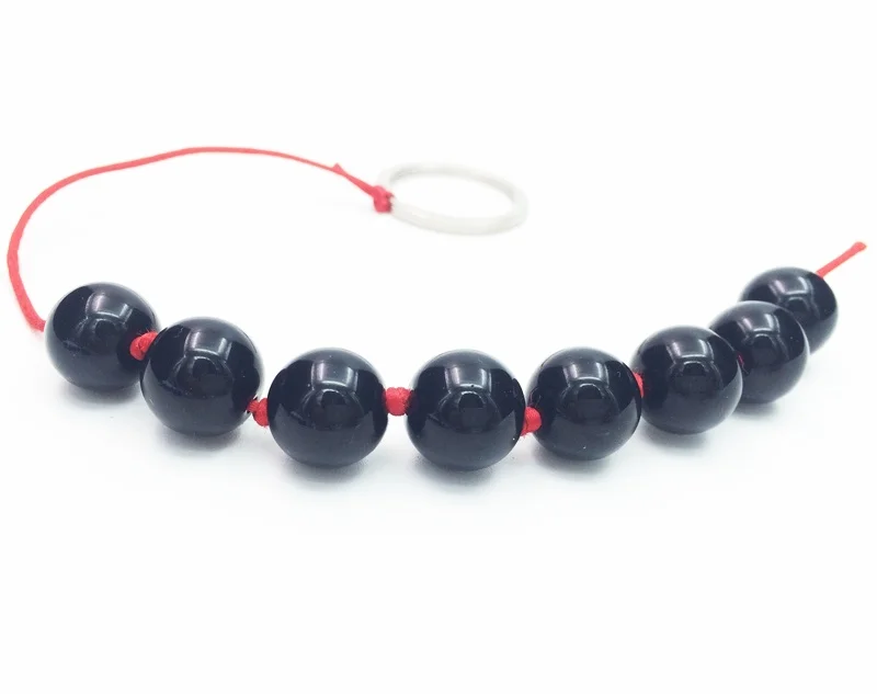 Erotic 6 Color Glass Anal Beads Vaginal Balls Butt Plug Sex Toys Adult Women Crystal Massager Games Supplies |