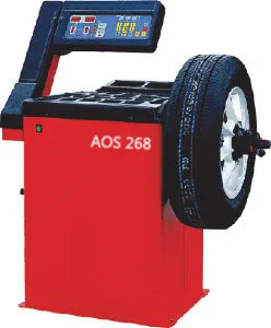 Tire balancing machine Balancing Instrument sell automatic machines car tire balancer AOS268|car tyre balancer|tire balancertyre |