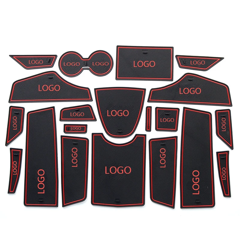 Противоскользящими резиновыми затворный слот подставка под кружку для Citroen C4 MK1