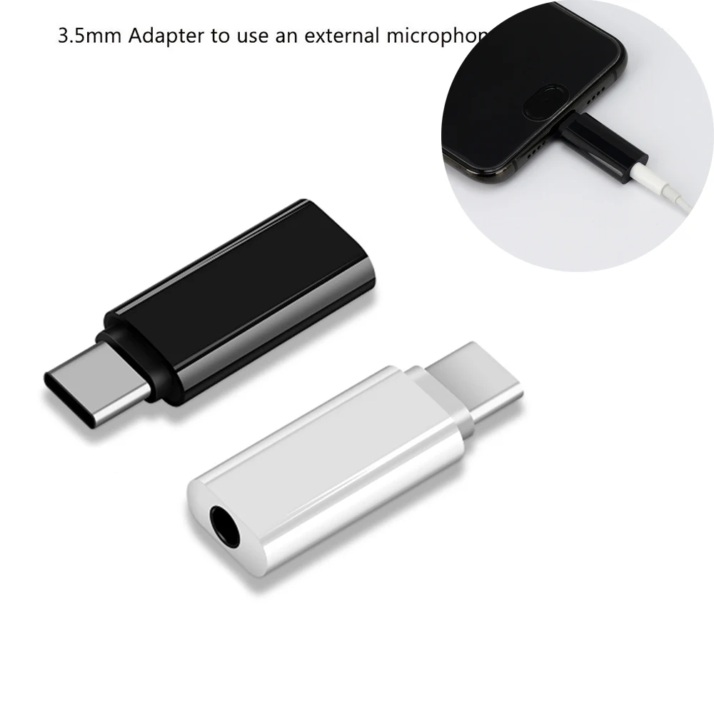 usb type-C до 3,5 мм разъем AUX для наушников аудио сплиттер конвертер Кабель-адаптер для HUAWEI Xiaomi Mi 9