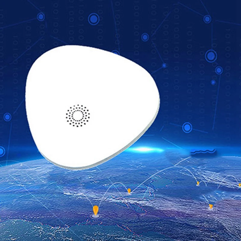 Smart Home Security Wifi Alarm System Android / Ios App Phone Application Host (Us Plug ) | Обустройство дома