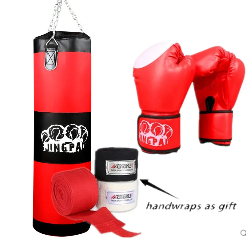 Боксерский мешок GINGPAI MMA с крючком подвесной для отверстий в стиле Муай Тай Санда