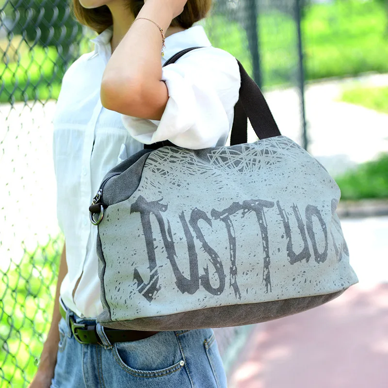 2019 новый большой ёмкость повседневное для женщин холщовые сумки сумочки