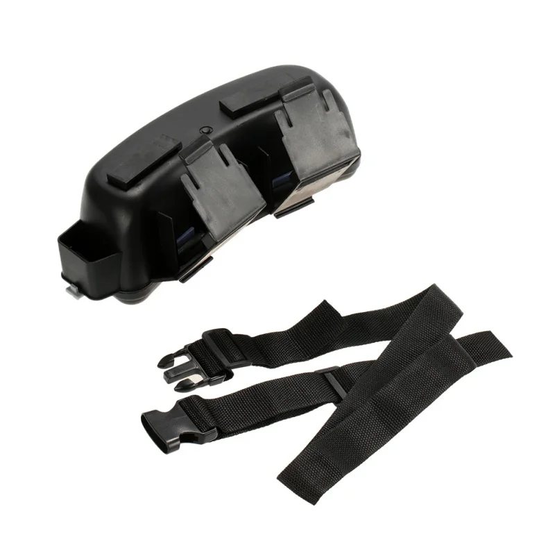 

new Luya fishing lure box waist fishing gear accessories Fishing tool box High quality ABS plastic Waist-mounted