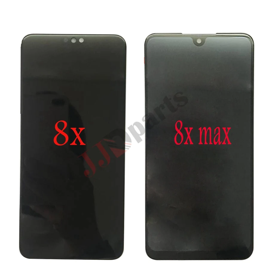 ЖК дисплей для Huawei Honor 8X 100% тестовый дигитайзер сенсорного экрана в сборе HUAWEI MAX