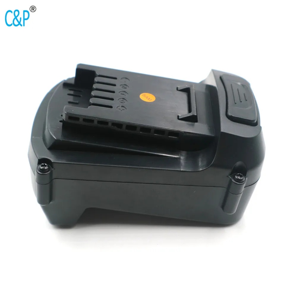 C& P для EINHELL 18VB 2.0Ah 2000mah Li-Ion RT-CD18/1 Li RH-CD18-1 Li18/1-2B, 4511313 45.113.13 аккумуляторная батарея для электроинструмента