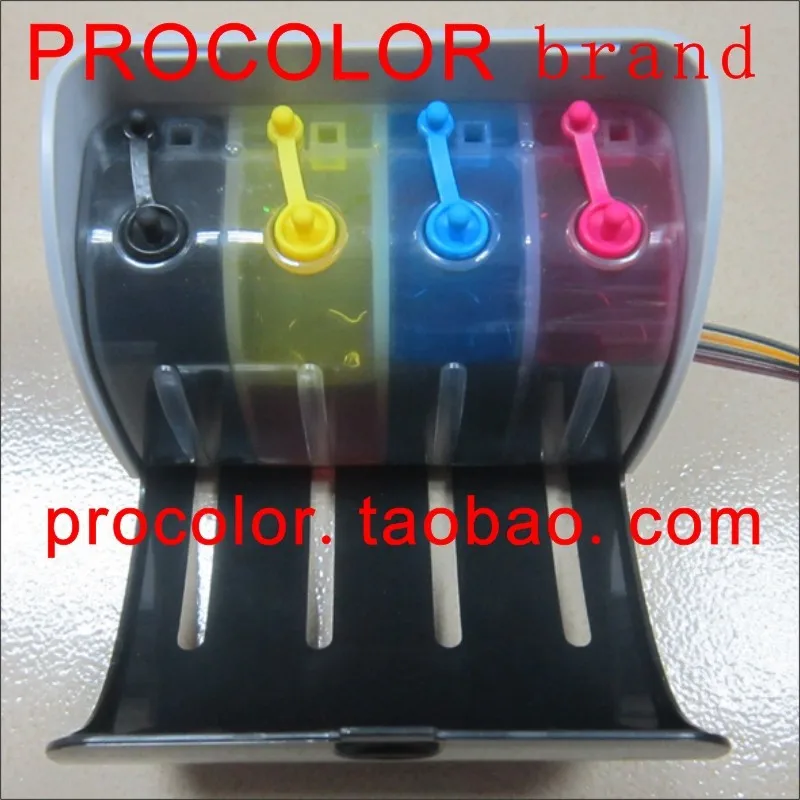 Система непрерывной подачи чернил PROCOLOR CISS для BROTHER LC75BK C M Y/LC79BK Y(MFC J6510DW/MFC J6710DW/MFC