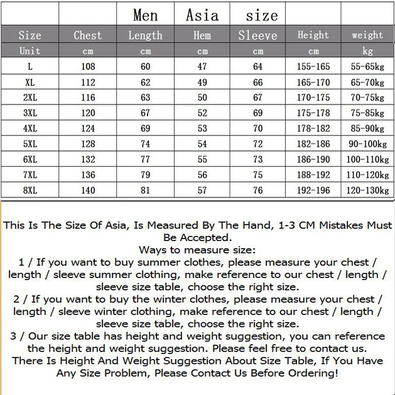 

Jacket men size 6XL 7XL 8XL spring autumn Windbreaker jackets Hooded Windbreakers Solid color Mens Leisure Thin section coat