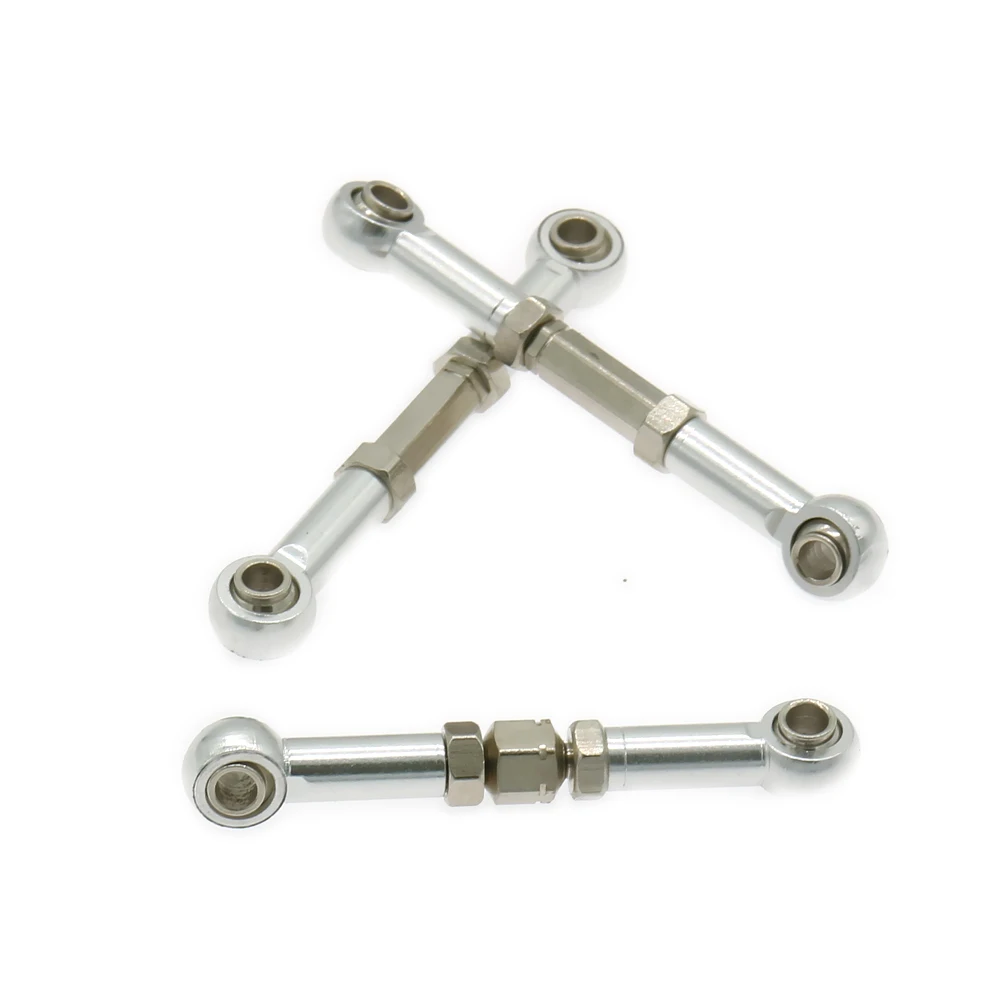 RCAWD 3 шт. Передняя рулевая тяга для радиоуправляемого хобби модель автомобиля 1/10 Fs