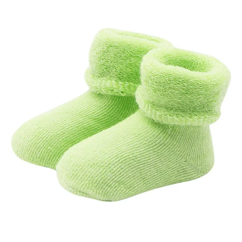 Baby Girls Newborn Infant Winter Warm Boots Toddler Kids Soft Cotton Socks Booties Crib Shoes | Детская одежда и обувь