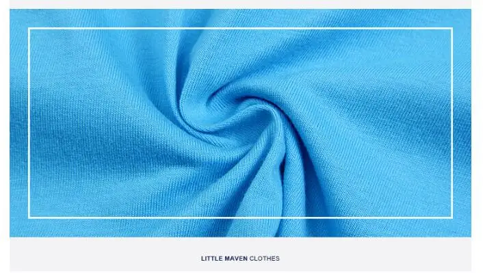 Детская брендовая одежда Little maven 2017 летняя для маленьких мальчиков футболка с