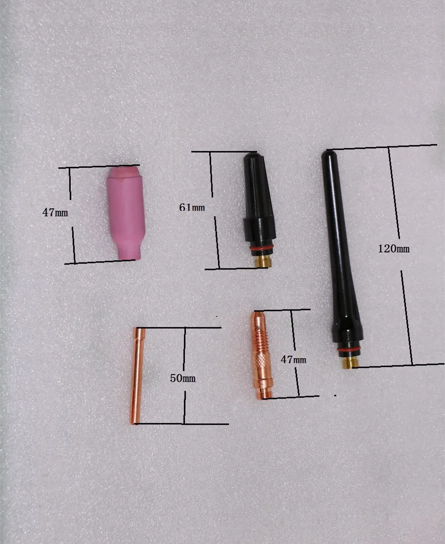 Горелка для аргоновой сварки горелка с водяным охлаждением WP18 керамическая