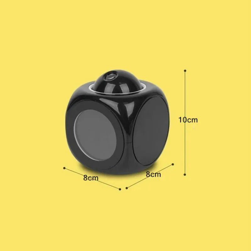 Многофункциональный проекционный будильник настенный потолочный ЖК цифровой
