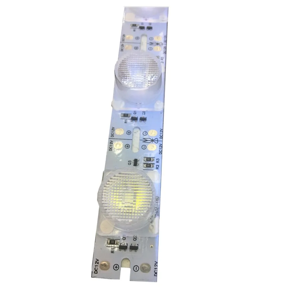 

50pcs/lot DC12V cool white 7000K OSRAM led bar 3030 18leds 54W Rigid Bar light 36 led for Advertising light boxes