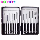 Комплект из 11 предметов, микро-отвертка, прецизионные часы, ювелирные изделия, очки, солнцезащитные очки, ремонт apr13 _ 35