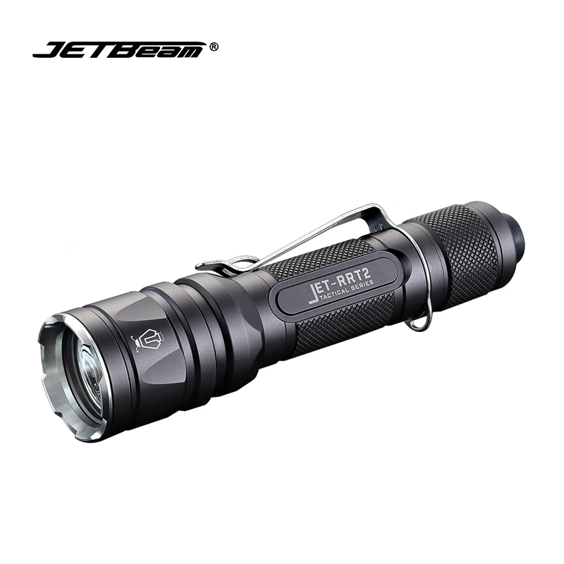 Тактисветильник свет JETBeam RRT2 JET SST40 N4 BC MAX. 950 люмен луч расстоянии 230 м отражатель SMO