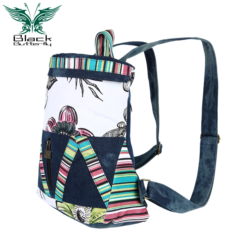 2019 Горячая Распродажа специальное предложение Джинсовый Рюкзак Mochila Escolar новый