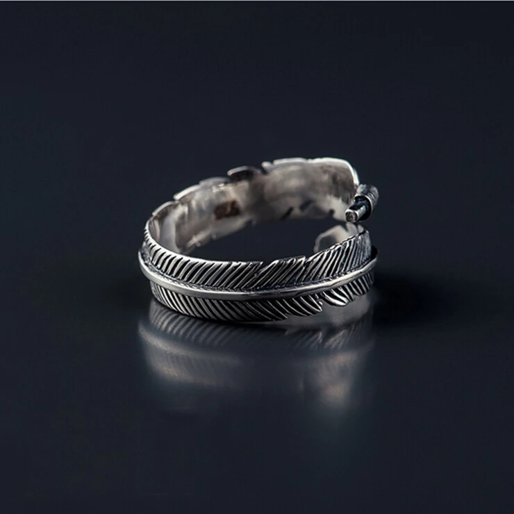 Женское винтажное Открытое кольцо со стрелками регулируемое Ювелирное