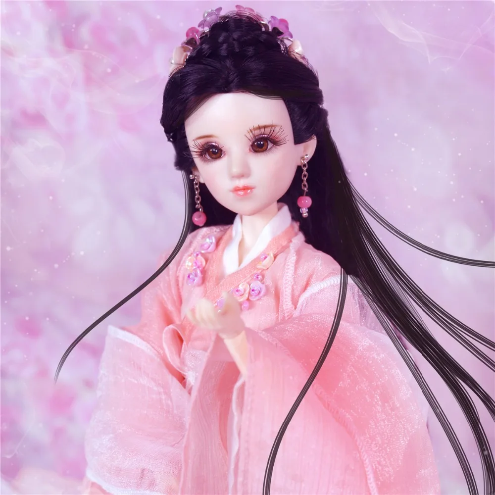 1/6 кукла East Charm девушка совместное тело включая одежду пара подходит для DIY