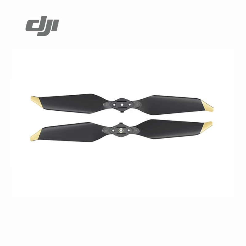 2 пары золотых быстроразъемных пропеллеров DJI Mavic для pro platinum/DJI аксессуары |