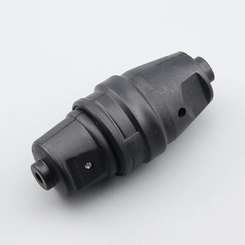 Европейский Германия 2 Pin ЕС вилка пт электрическая мощность штекер гнездо