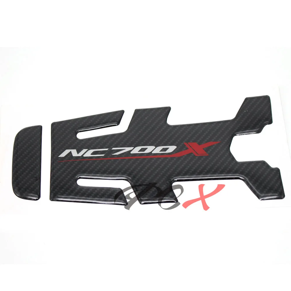 Аксессуары для мотоциклов HONDA NC700X NC 700X углеродное волокно масляный топливный бак