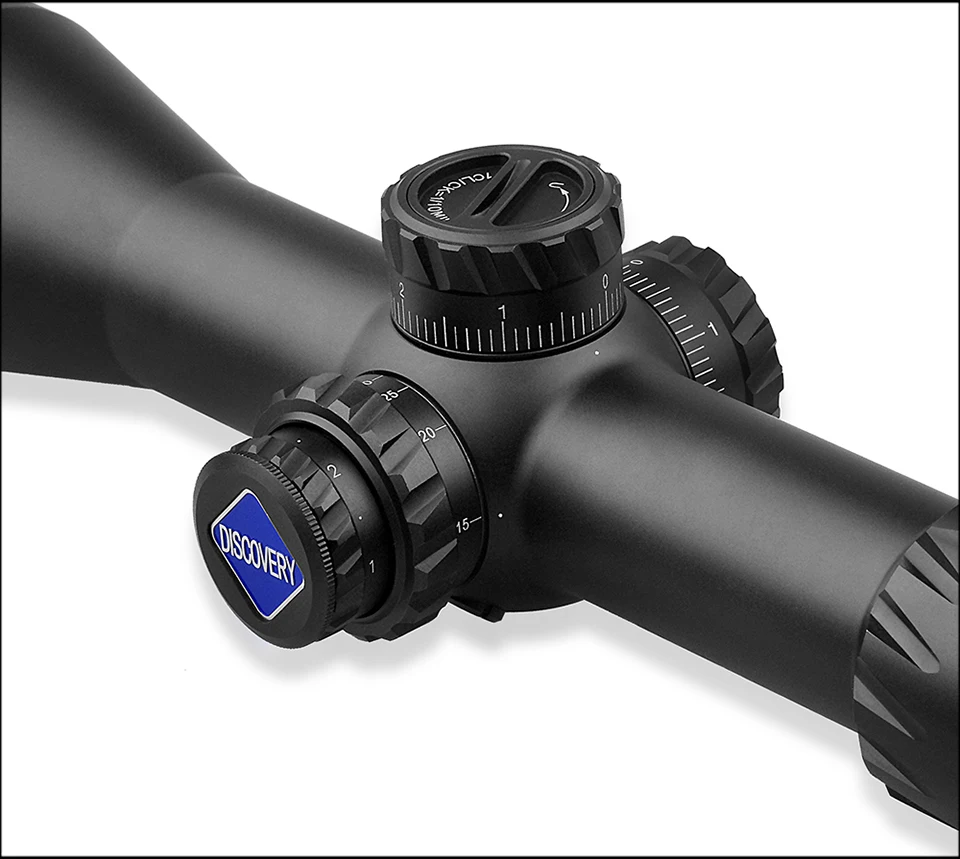 Дискавери FFP оптика riflescope HD 3-18X50SFIR Тактический дальний стрельба Охота riflescope 34 мм трубка первая фокальная плоскость