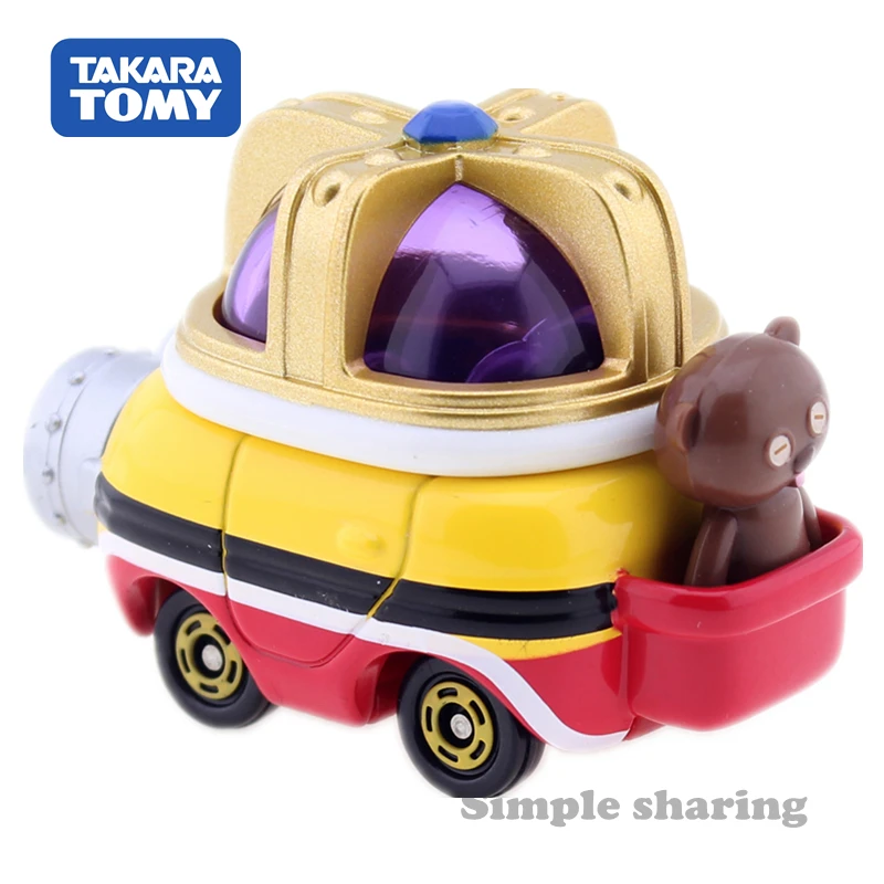 Takara tomy Dream Tomica Minion Фильм аниме фигурка король Боб MMC 02 Горячая поп детская игрушка